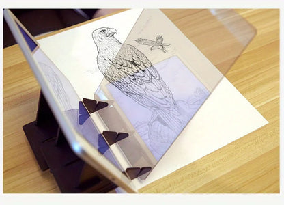 SketchBeam ✏️✨ - Projection Drawing Board