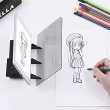 SketchBeam ✏️✨ - Projection Drawing Board